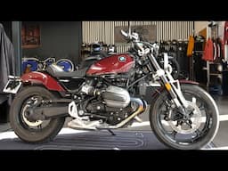 BMW R12 2024 / Ce custom m'a rendu fou ! 😱 elle en a dans le froc !!