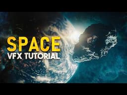 Create Epic Space VFX – After Effects Tutorial!