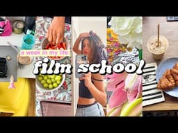 NYU VLOG: an average week in my life at film school
