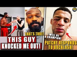 Jon Jones ADMITS he was KO'd in sparring by Adlan Amagov! Aspinall RESPONDS to Dana White;Patchy Mix