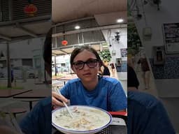 Cedar’s Chicken Porridge Taste Test at ABC Food Centre in Singapore 🇸🇬 | Budget Bite!