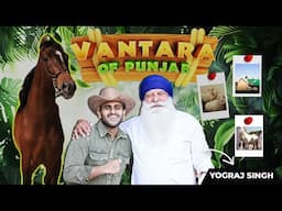 Legendary Encounter! Yograj Singh Meets Exotic Farm Animals!🐎🐄😱