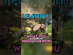 I PLAYED Crimson Desert At Summer Game Fest! (Crimson Desert Preview)