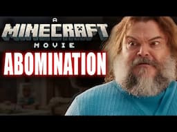 MINECRAFT is a Jack Black ABOMINATION - a brutally honest review
