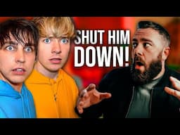 Copyrighted Again // They Don’t Like Reactions Yet Have A Reaction Channel?