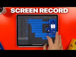 How To Record Your iPad or iPhone Screen In Seconds!