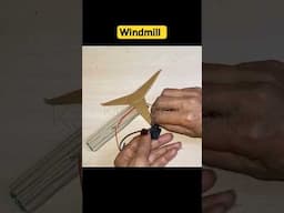 How to make windmill working model/#windmill #viralshort