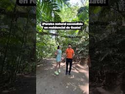 ¡Paraíso escondido en residencial de Guate!