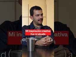 Su abuela fue su primera maestra y fuente profunda de inspiración creativa.