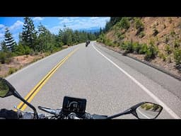 2025 Honda CB750 Hornet - POV First Ride