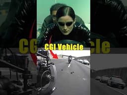 CGI Car Created for Chase