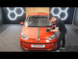 Incredible Detailing Transformation on an Abandoned VW UP!