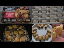 Costco Sale Item Review Hebrew National Beef Franks in a Puff Pastry Blanket Taste Test