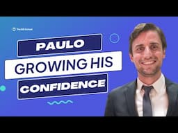 We helped Paulo grow his confidence 🙋‍♂️