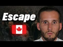 The Boycott of LEAVING Collapsing Canada. Is It Getting Worse?