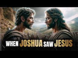 JOSHUA Stood Before JESUS! The Story Few Know! (Deep Bible Study)