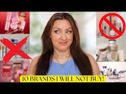 10 BRANDS I HAVE BEEF WITH | And What I HATE About Them...😬