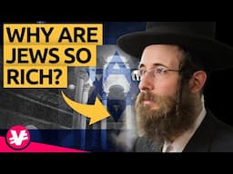 Why are JEWS RICHER and MORE POWERFUL? | @visualeconomiken
