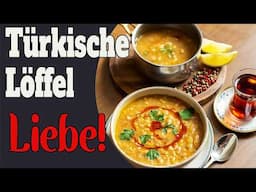 Türkische Linsensuppe in 25 Min – SO schmeckt Istanbul! Mercimek Çorbası🇹🇷🔥