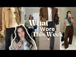 Recreating Pinterest Outfits with Clothes I Already Own ✨ shopping my closet