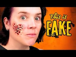 Testing DIY SFX Makeup for Halloween (as a Beginner)
