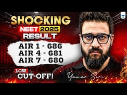 NEET 2025 Result Shocks Everyone 😳 | Yawar Manzoor