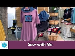 Sew with Me,  A Week in My Sewing Room