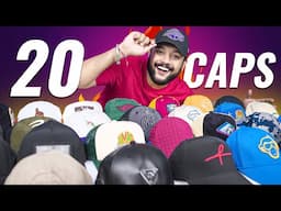My New 20 Best Caps for Men/Boys 🔥 Urban Monkey, New Era | Cap Haul Review 2025 | ONE CHANCE