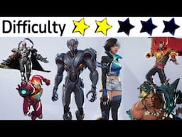 2 Star Difficulty Gang in Marvel Rivals