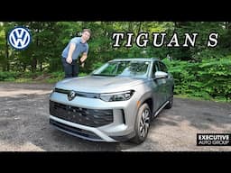 2025 Volkswagen Tiguan S - Best Affordable Volkswagen!