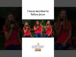 🎶✨ Sing I Have Decided and declare your choice to follow Jesus! 🙌❤️ #PraiseTime