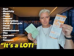 How Much I Spend Living in THAILAND Earning Six Figures!