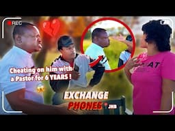 Making couples switching phones for 60sec 🥳 🥳 SEASON 3 🇿🇦SA EDITION | EPISODE 304 |