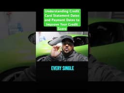 How to Pay Your Credit Card PT.1 #money #creditsuccess #creditreport  #creditsecrets #creditscore