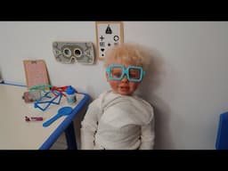 Reborn Brody's Morning routine and new glasses 🤓