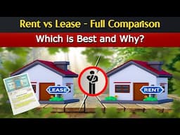 Difference Between Rent and Lease - Which is Best and Why | Learning Civil Technology