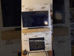 Turn Boring Drywall Into Classy Stacked Stone 😎 #mygenstonediy