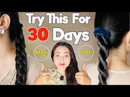I Used Castor Oil on My Hair for 30 Days – SHOCKING Results!