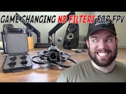 REVIEWING ND FILTERS FOR THE DJI O4 AIR UNIT! | Freewell Standard Day 4-Pack…