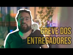 🚫🍔PAROU OS LANCHE TUDO: A greve dos motoboys