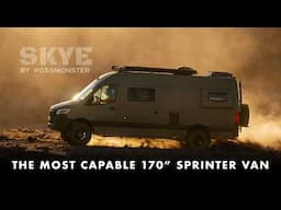 The Most Capable 170" Sprinter Van on the Market