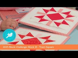2025 Block Challenge: Block 16 - Town Square