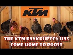 KTM Bankruptcy Has Hit Home #ktmbanruptcy