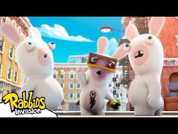 Super Rabbid 🦸‍♂️ | RABBIDS INVASION 🐰 | Cartoon for Kids