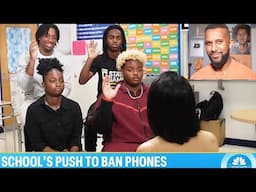 Kids Admit Cellphone Ban WORKS