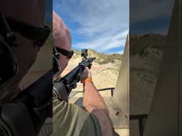 Outdoor shooting with Mendy #reels #aim #trigger #fire