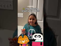 In The Morning Brush Your Teeth! 🔤 ABCD Chant Fun! #abcdsong #chantabc #lingokids