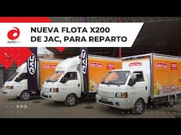 🚚 JAC entrega flota personalizada de camiones X200 para Grupo Jiménez