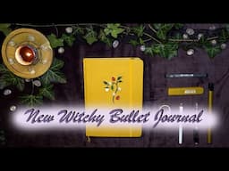 Starting My Witchy Bullet Journal for April 2025
