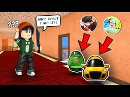 Trolling NOOBS With FAKE EGGS In MM2...
